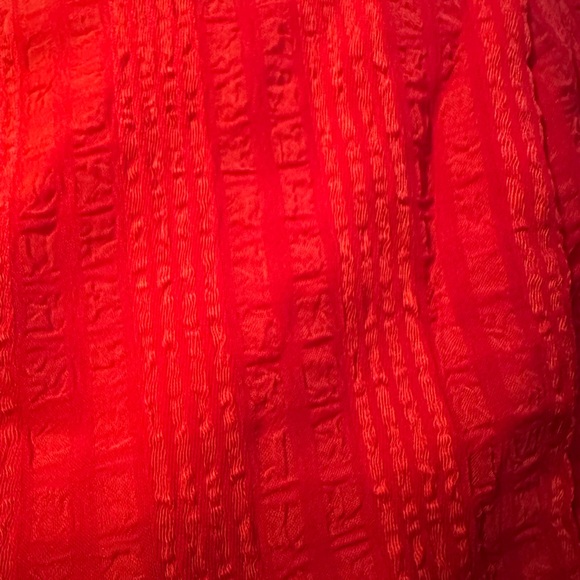 Indie Collection Red Babydoll Dress - Picture 5 of 6